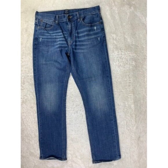 J Crew Size 34x32 Mens Jeans The Sutton Stretch (Actual Inseam 30) - Picture 1 of 4